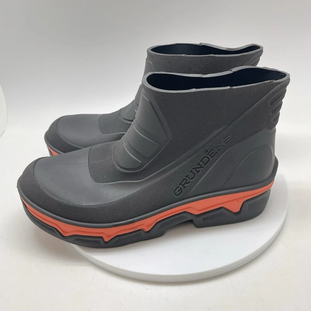 Grundens‎ Rubber Deck Boss Boots Mens 9 Cut Down Modified Waterproof 6